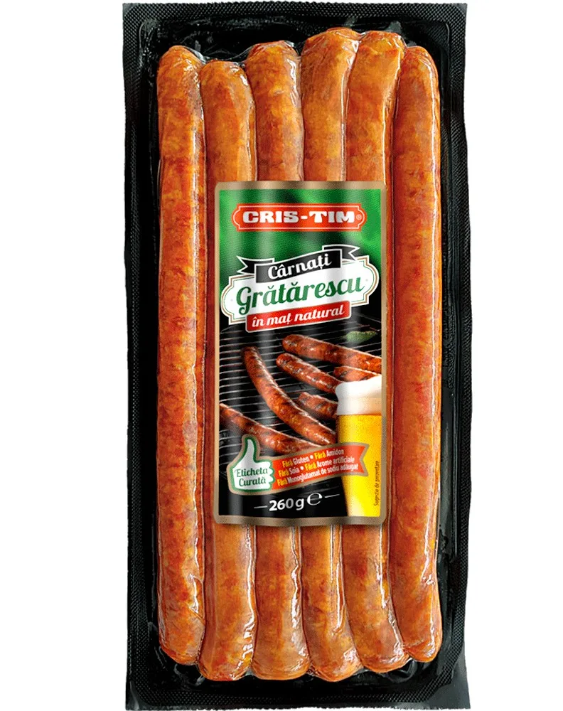 CRISTIM CHORIZO GRATARESCU 260G/15
