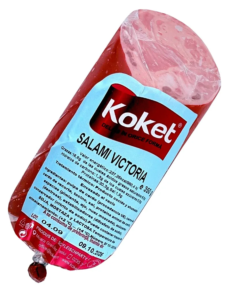 KOKET SALAMI VICTORIA 350G/33