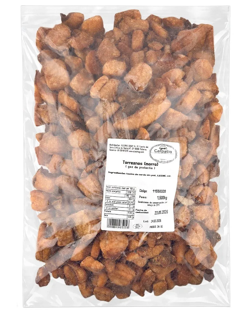 CARPATIO PALCSO TORREZNOS (MORRO) 1.5KG/6