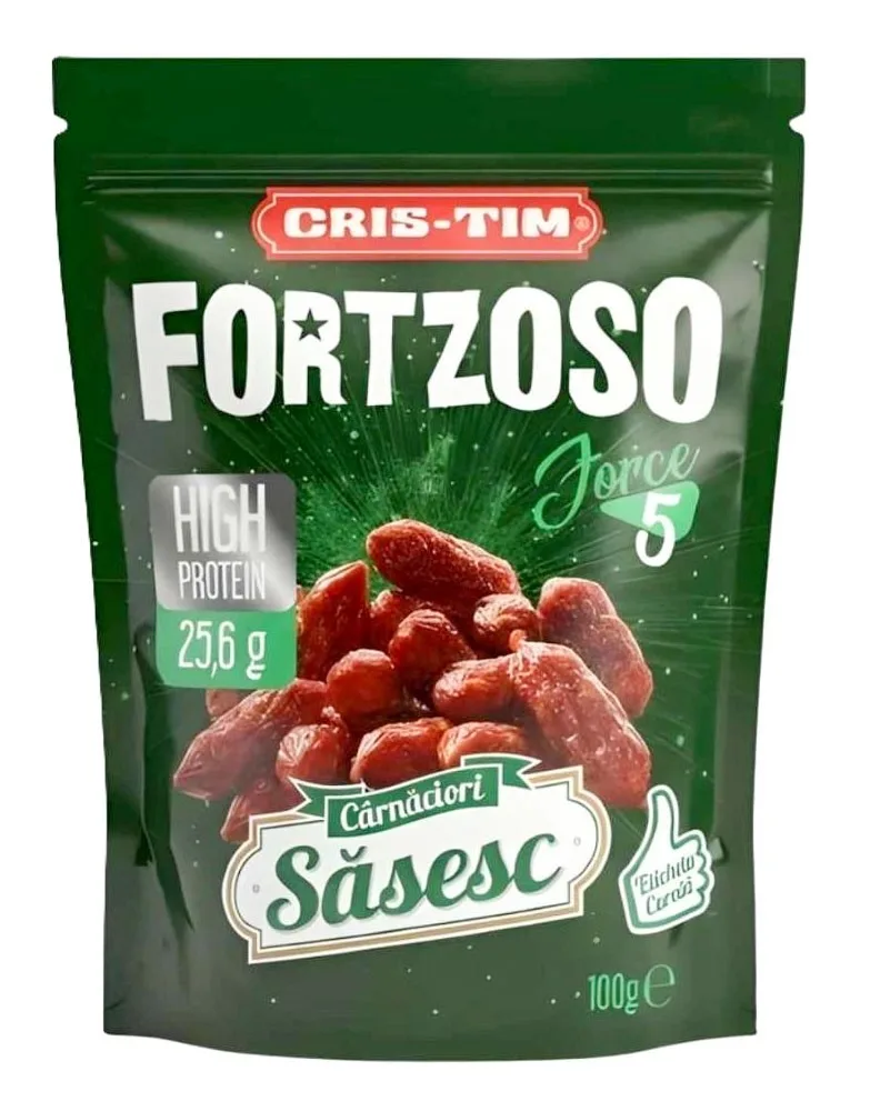 CRISTIM FORTZOSO MINI CHORIZO SASESC 100G/20
