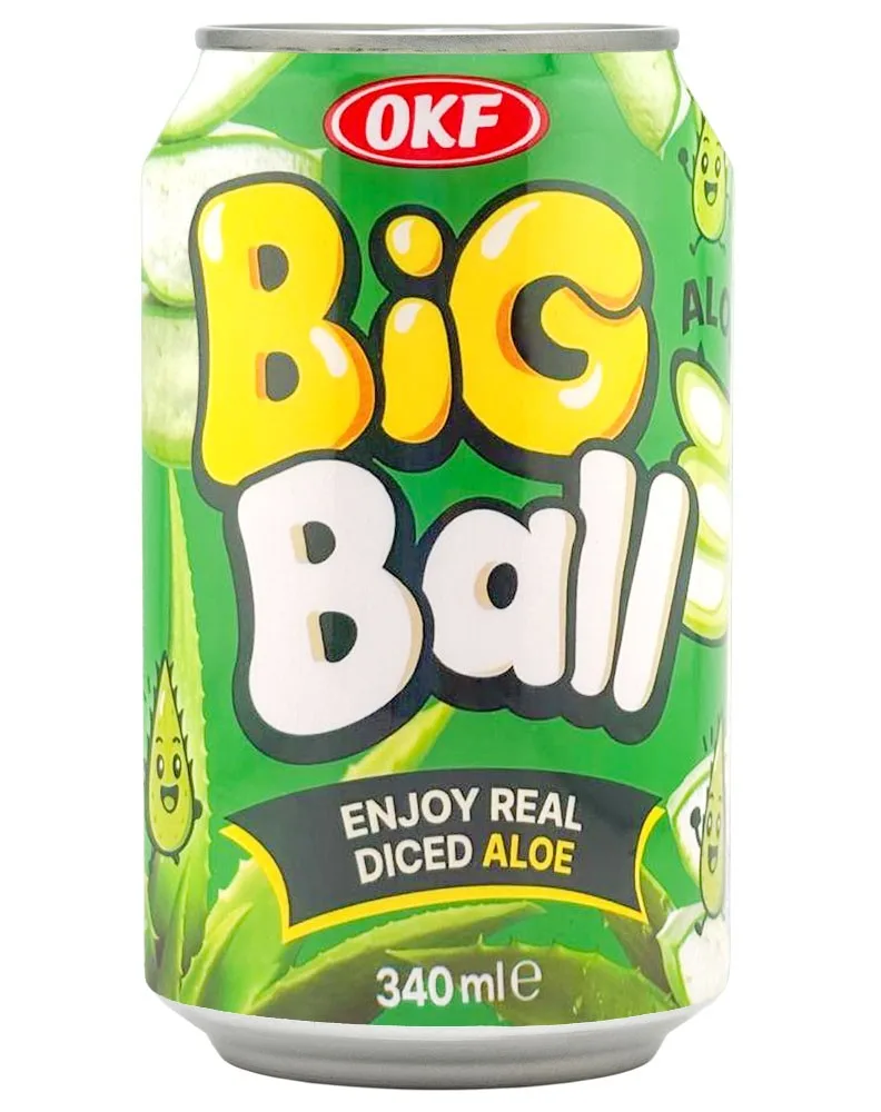 OKF BIG BALL ALOE VERA 340ML/20