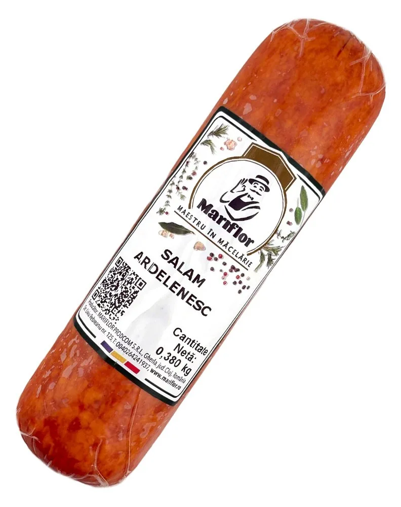 MARIFLOR SALAMI DE ARDEAL 380G/20