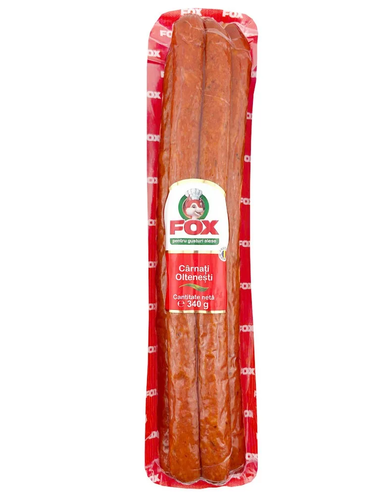 FOX CHORIZO DE OLTENIA 340G/14