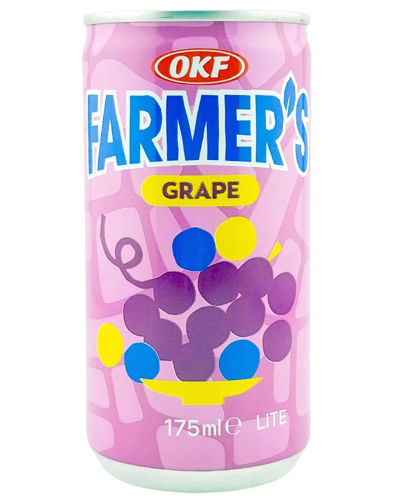 OKF FARMERS UVA 175ML/30