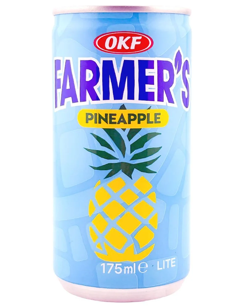 OKF FARMERS PIÑA 175ML/30
