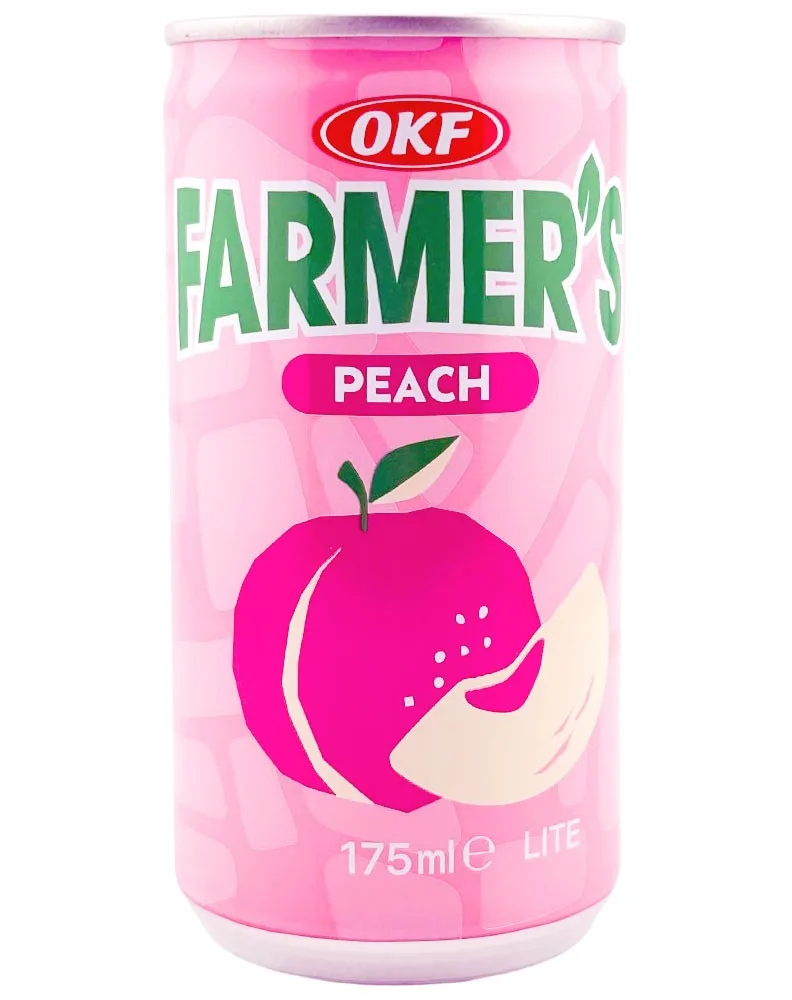 OKF FARMERS MELOCOTÓN 175ML/30