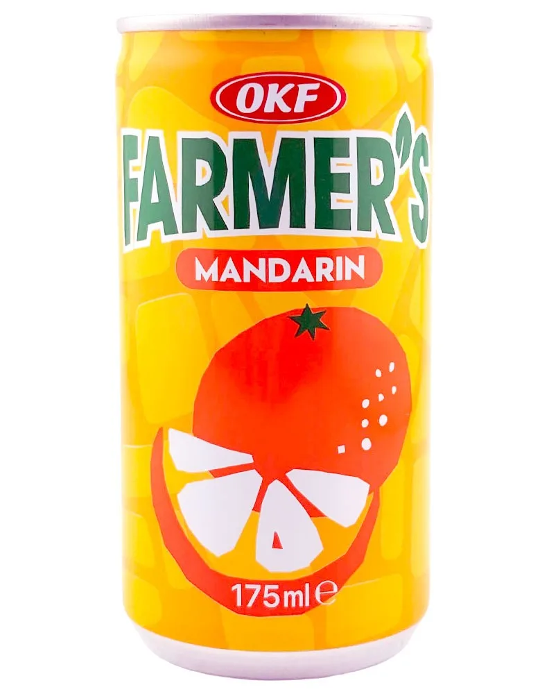 OKF FARMERS MANDARINA 175ML/30