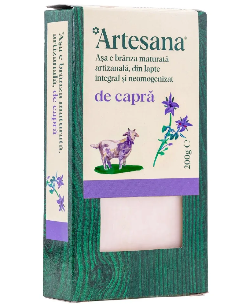 ARTESANA QUESO MADURADO CABRA 200G/10