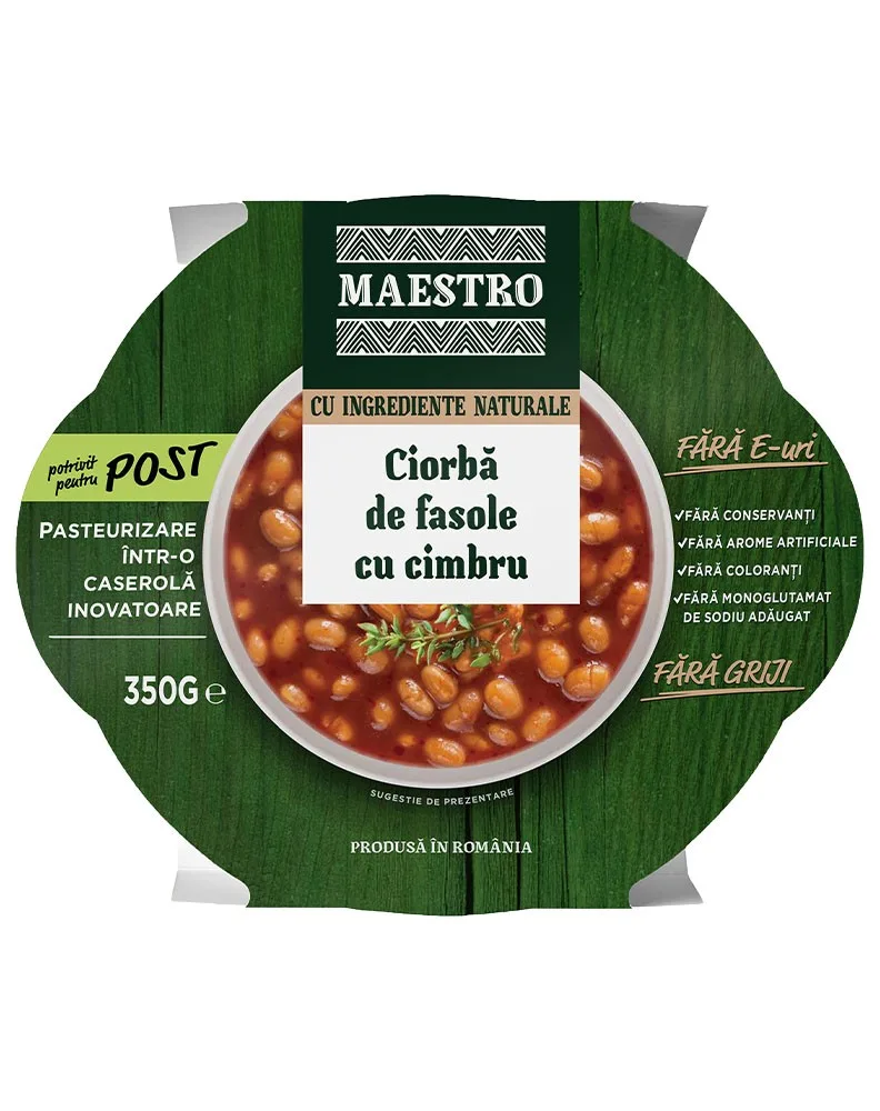 CAROLI MAESTRO SOPA ALUBIAS TOMILLO 300G/4