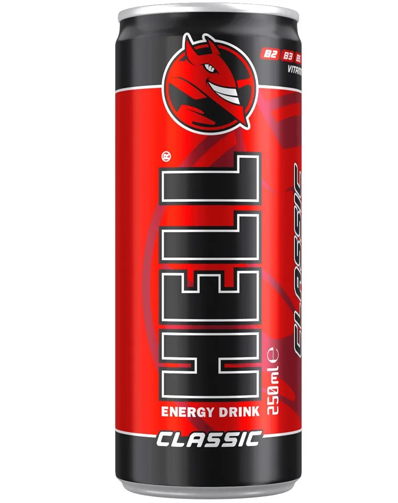HELL ENERGIZANTE CLASSIC 0.25L/24