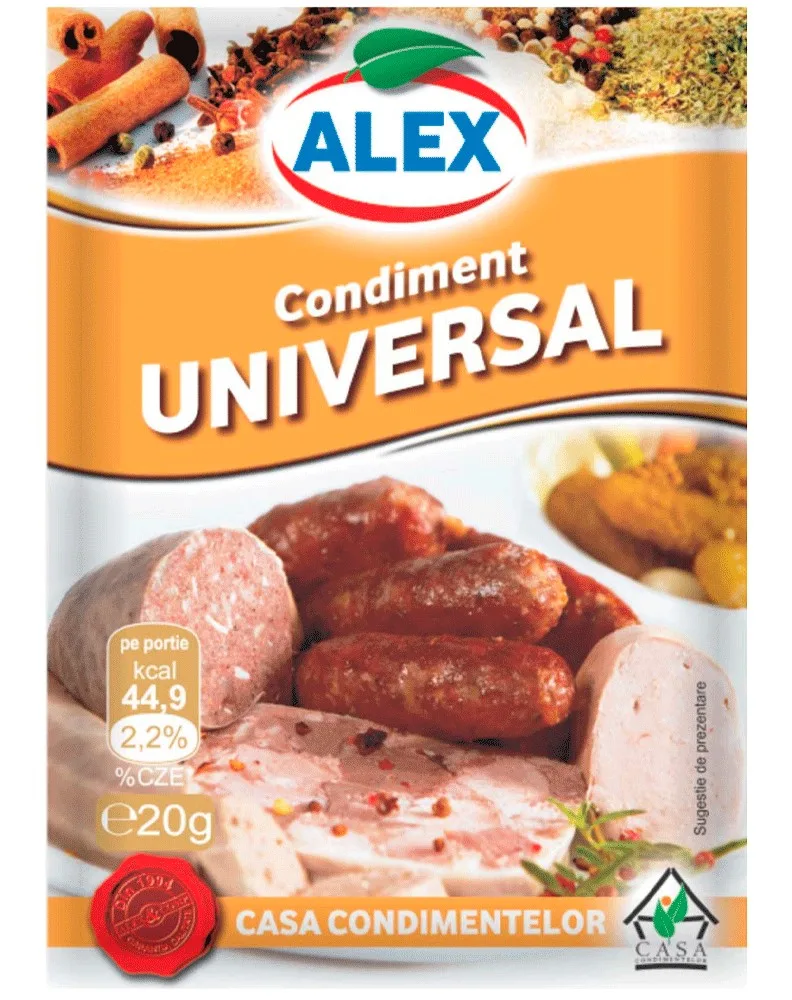 ALEX ESPECIAS COCINAR 20G/20