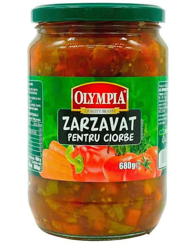 OLYMPIA VERDURAS SOPA 680G/6