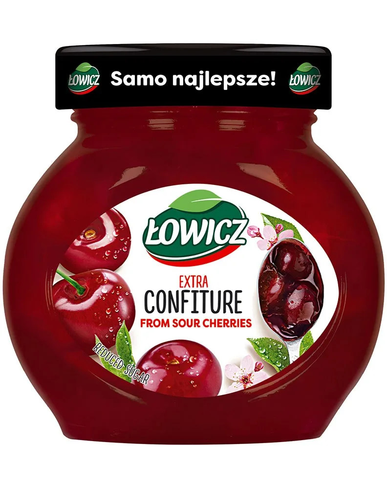 LOWICZ MERMELADA GUINDAS 240G/8