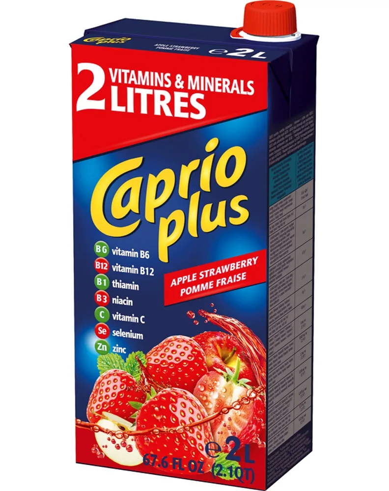 TYM CAPRIO MANZANA-FRESA 2L/6