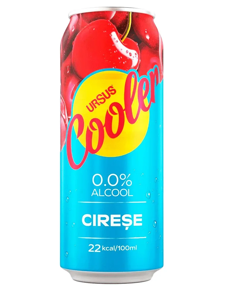 CERVEZA URSUS COOLER CEREZA N/A LATA 0.5L/24