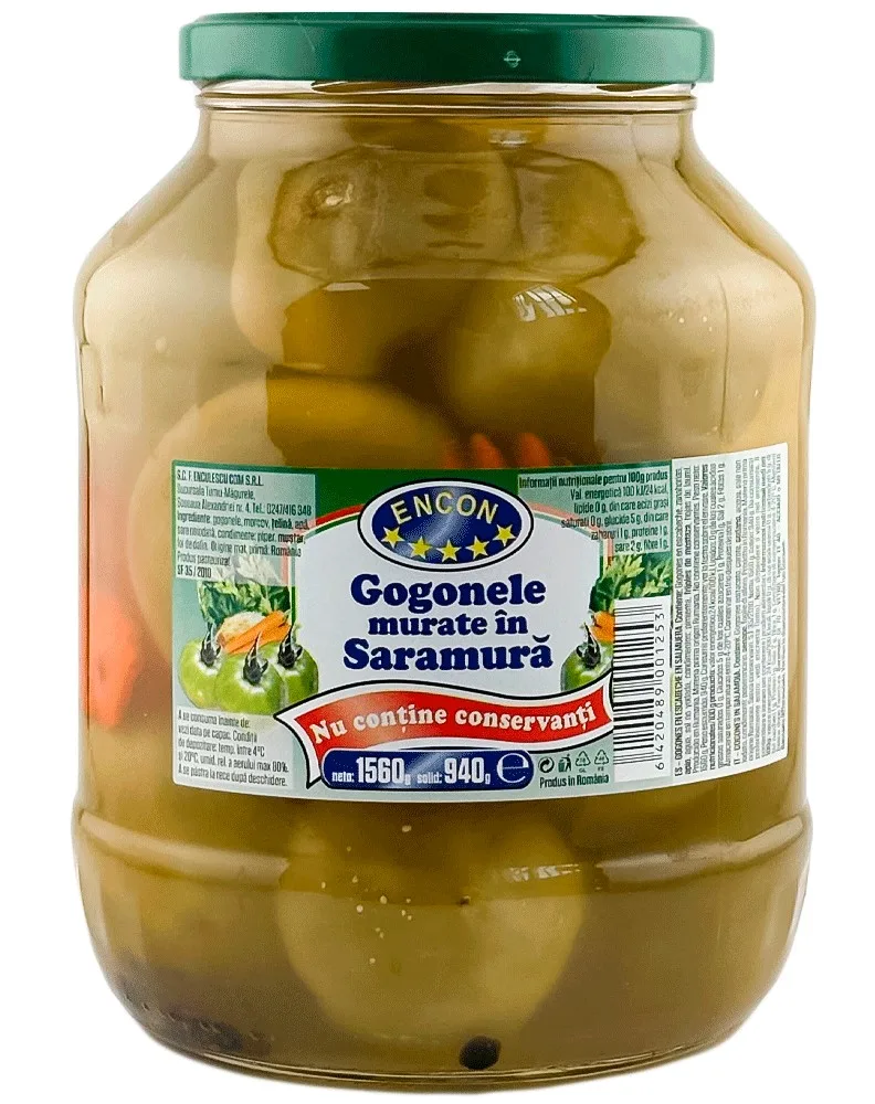 ENCON TOMATES VERDES SALMUERA 1700G/4