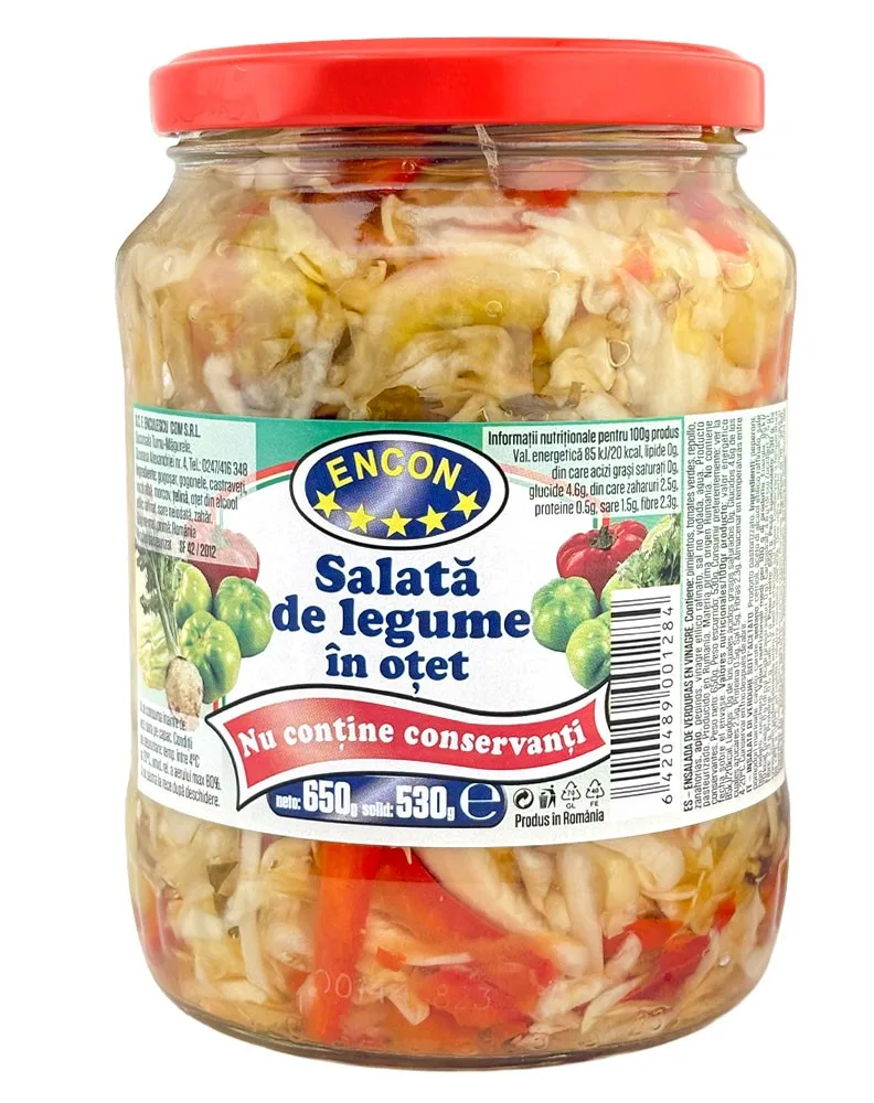 ENCON ESALADA VERDURAS 720G/6