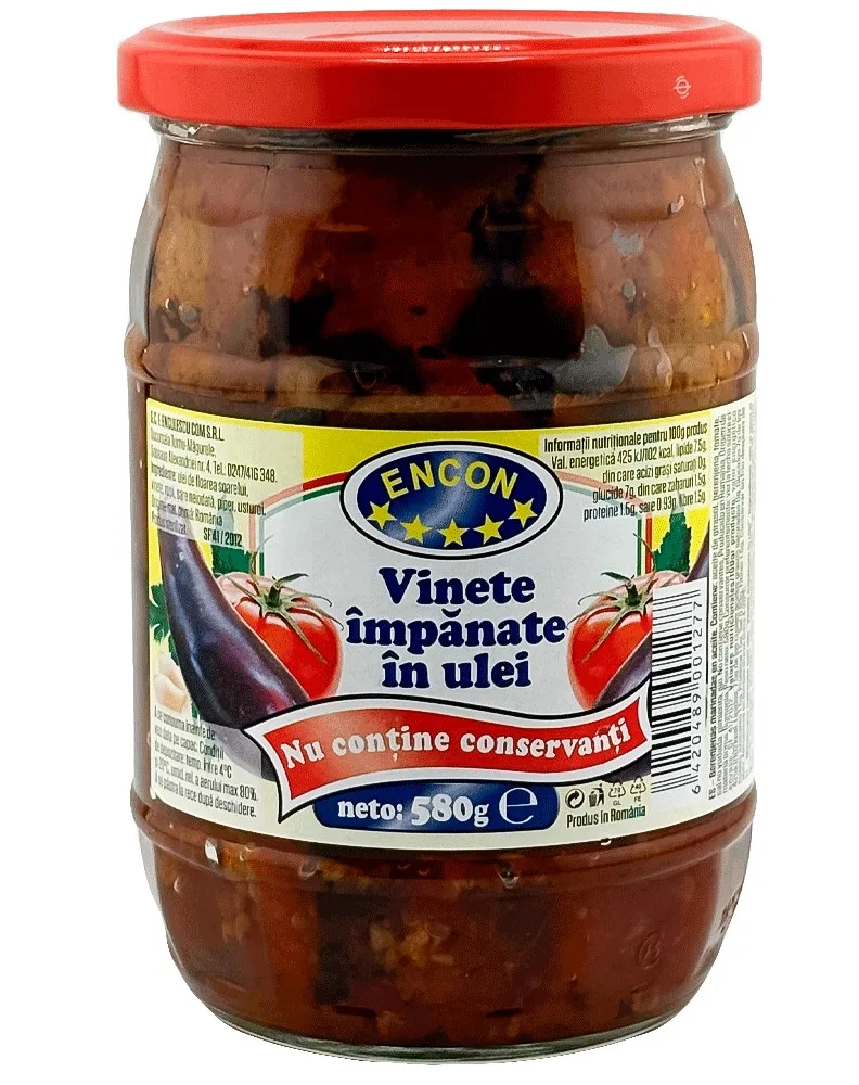 ENCON VINETE IMPANATE 580G/6