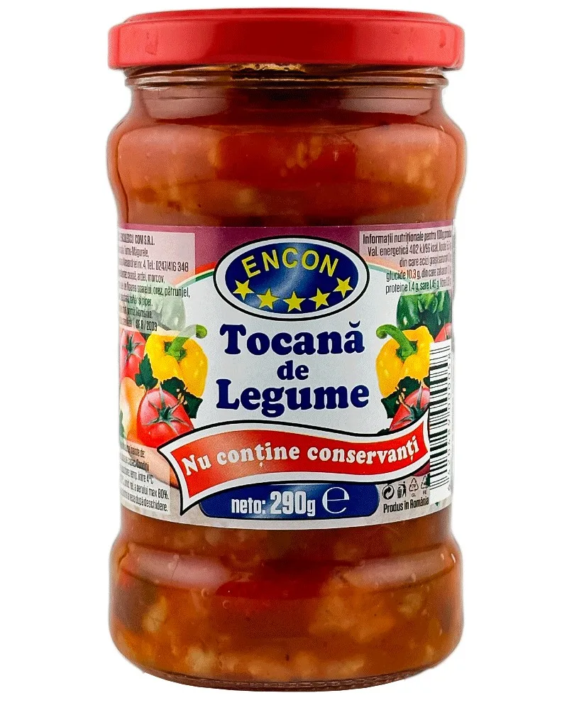 ENCON GUISO VERDURAS 314G/12