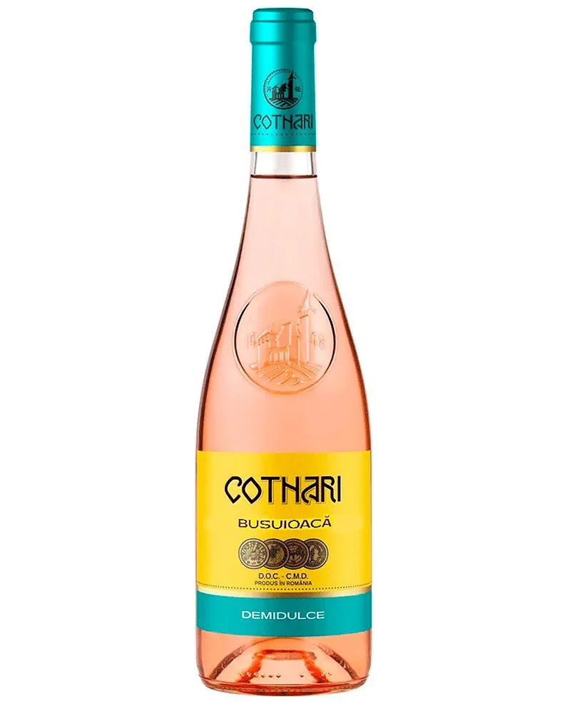COTNARI BUSUIOACA ROSE SEMIDULCE 0.75L/6