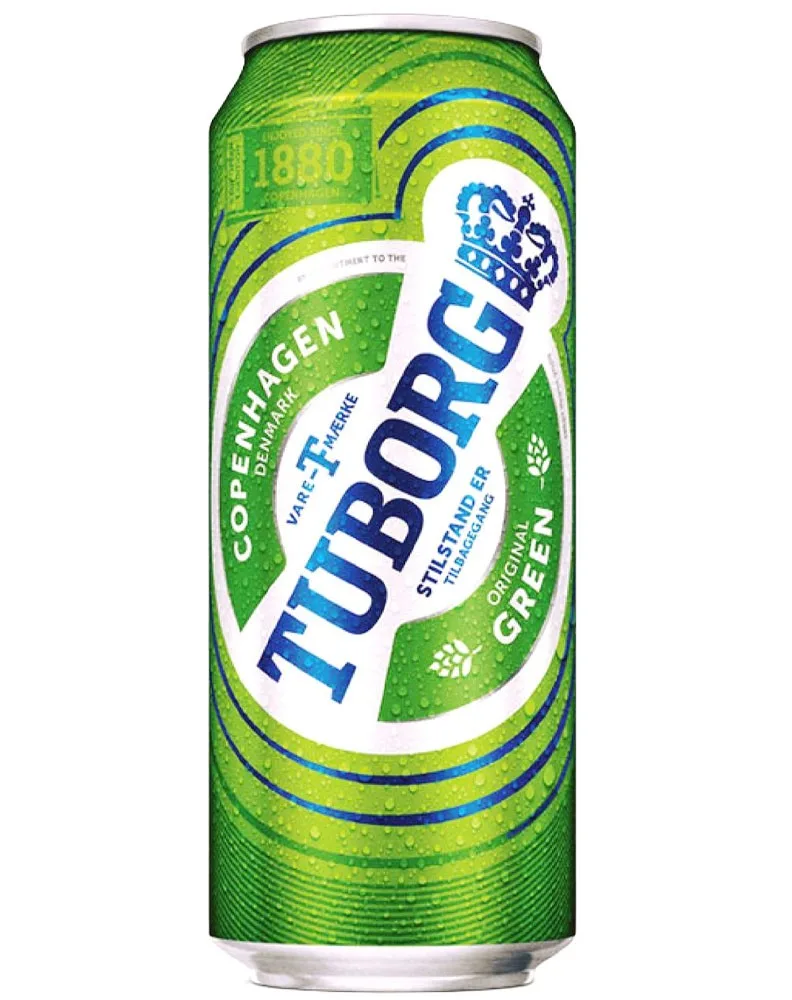 CERVEZA TUBORG LATA 0.5L/24