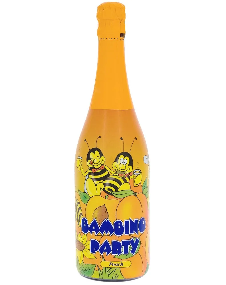 ANGELLI BAMBINO PARTY MELOCOTÓN  0.75 L/6