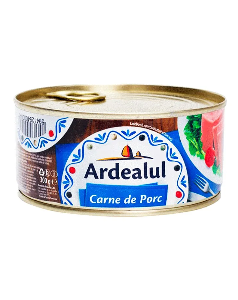ARDEALUL CONSERVA CARNE CERDO 300G/6
