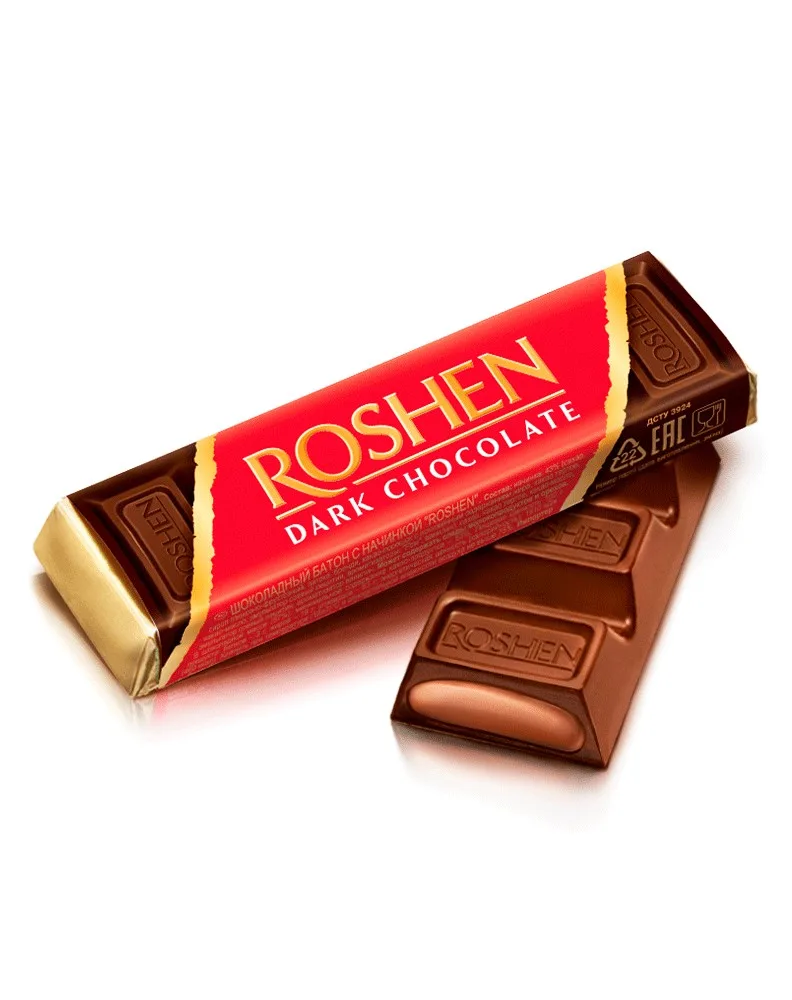 ROSHEN BARRITA CHOCOLATE NEGRO FONDANT 33G/30