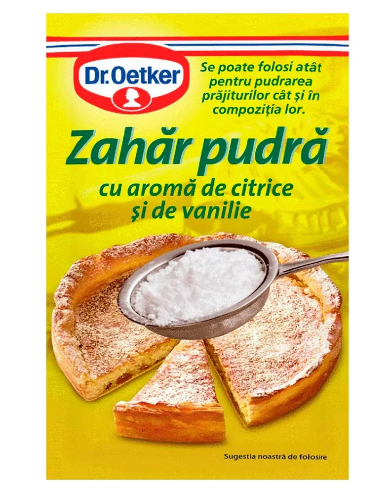 DR.OETKER AZÚCAR POLVO AROMA VAINILLA-CÍTRICOS 50G/20