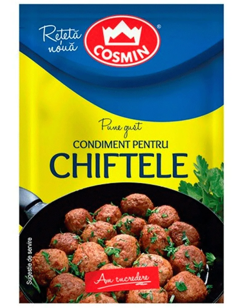 COSMIN ESPECIAS ALBÓNDIGAS 20G/35