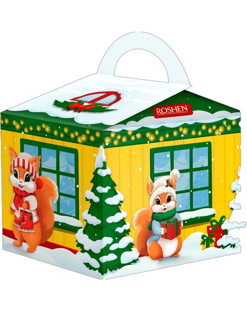ROSHEN PACK REGALO MERCADILLO NAVIDEÑO 560G/4