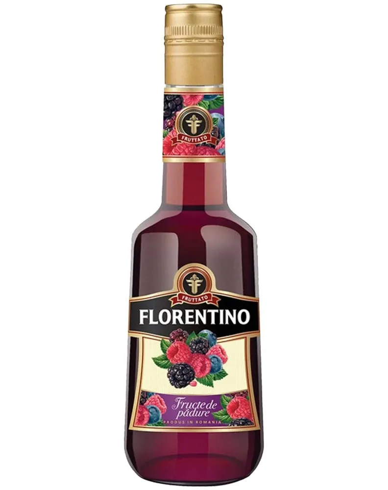 ZAREA FLORENTINO LICOR FRUTAS BOSQUE 0.5L/6