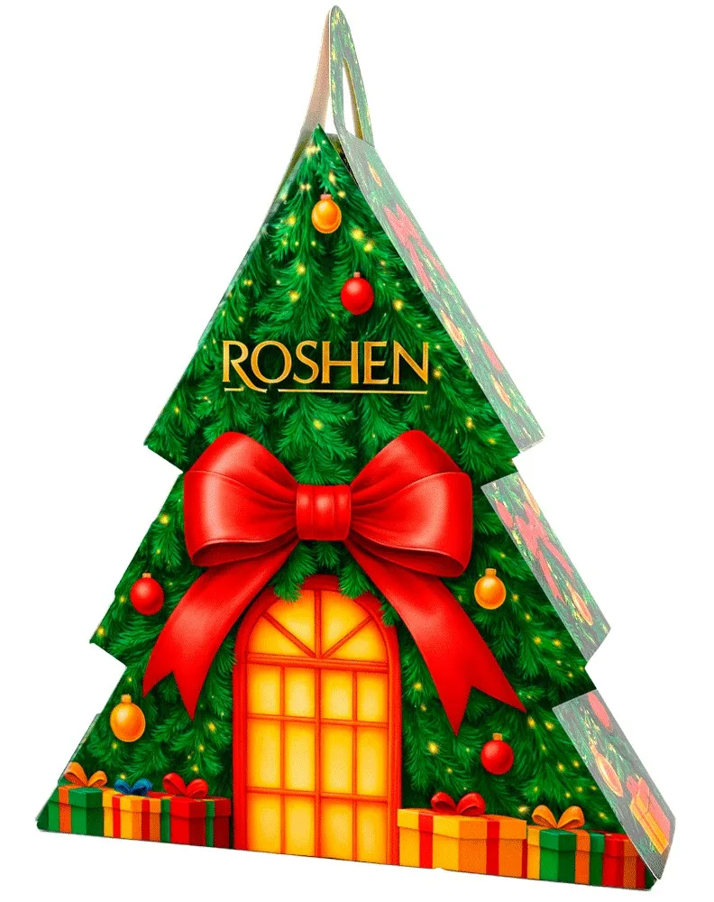 ROSHEN PACK REGALO ÁRBOL NAVIDAD 386G/9