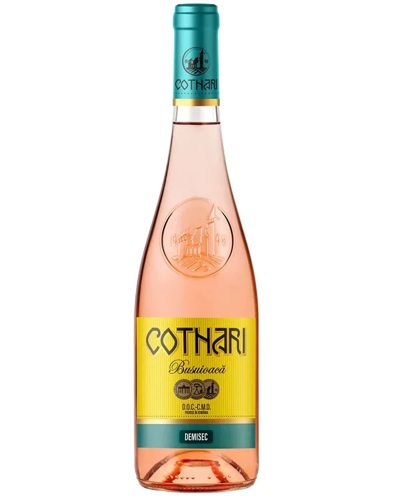 COTNARI BUSUIOACA ROSE SEMISECO 0.75L/6