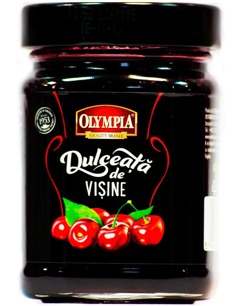 OLYMPIA CONFITURA GUINDAS 250G/12