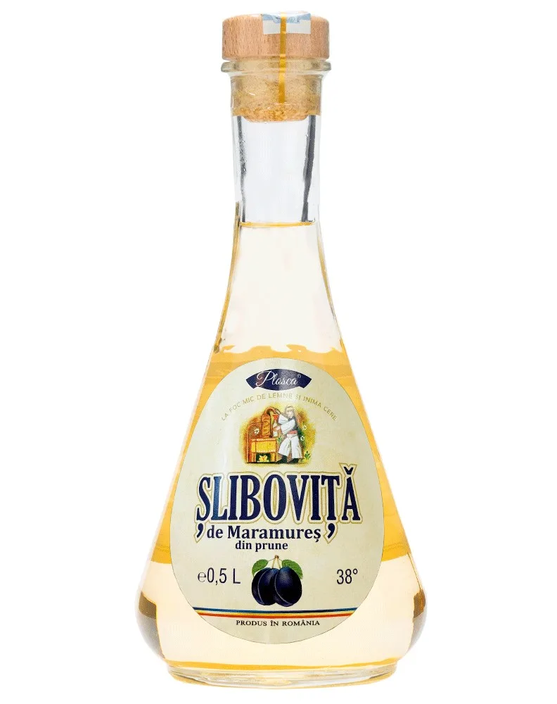 DISTILAND SLIBOVITA CIRUELAS  38%  0.5L/6