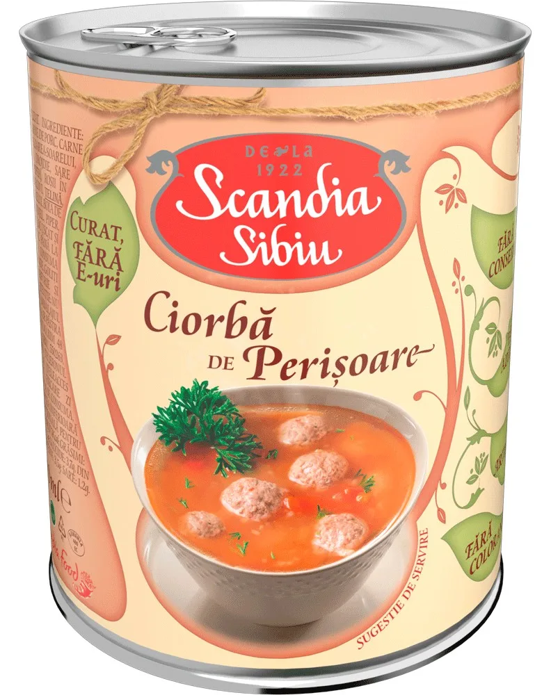 SCANDIA SOPA ALBONDIGAS 400G/6