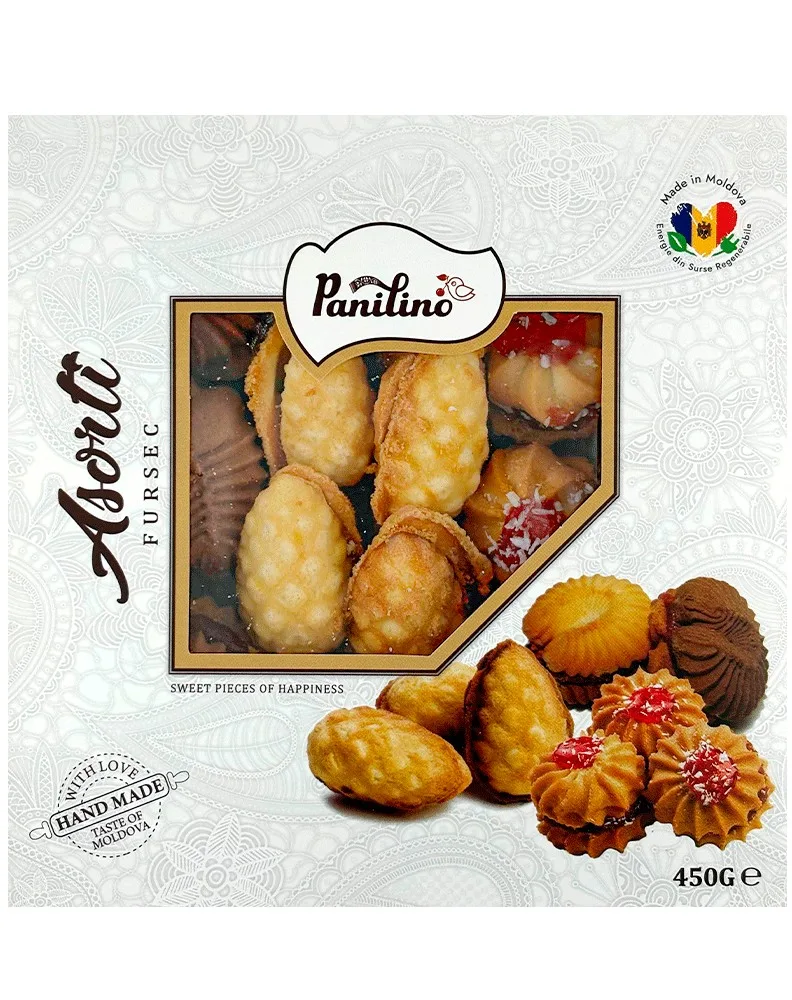 PANILINO GALLETAS SURTIDO ASORTI 500G/10