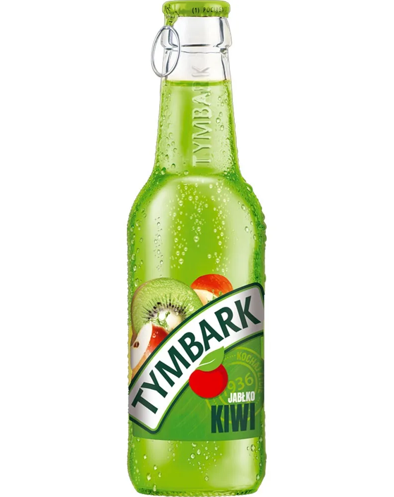 TYM MANZANA-KIWI BOTELLA 0.25L/24