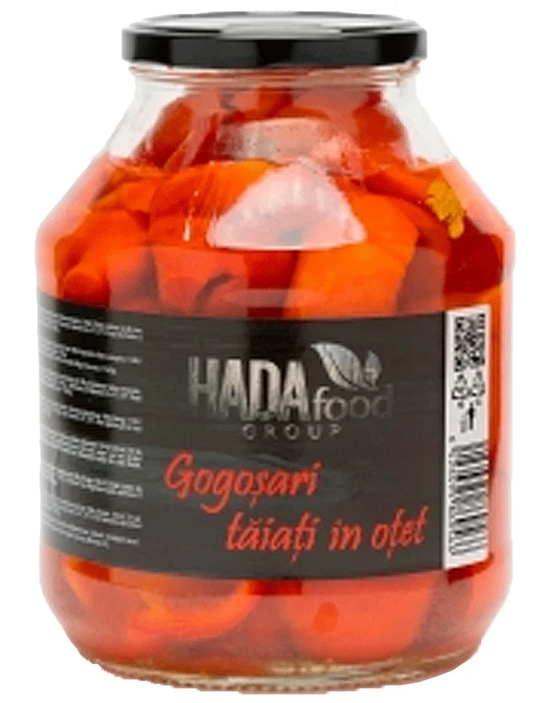 HADA PIMIENTOS PORCIONES VINAGRE 1700G/6