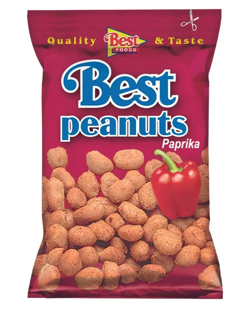BEST CACAHUETES PAPRIKA 50G/18