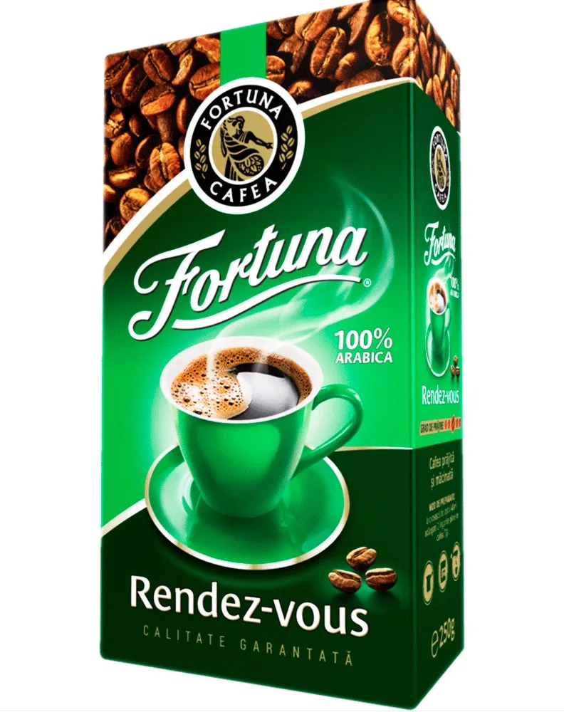 FORTUNA CAFÉ AL VACIO 250G/12
