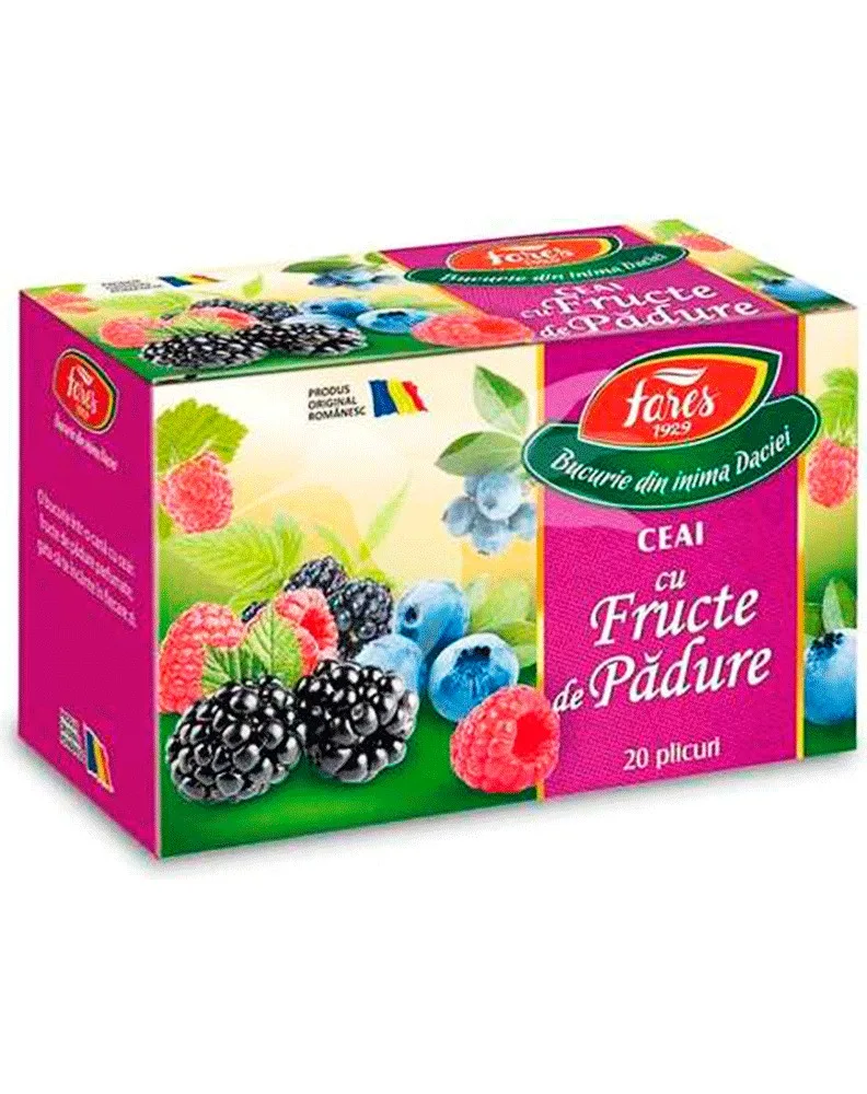 INFUSIÓN FARES FRUTAS DEL BOSQUE 40G