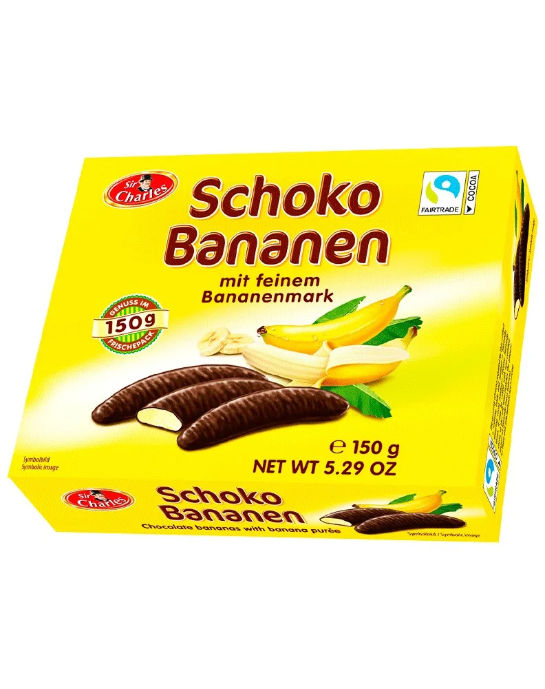 MAITRE SCHOKO BANANA 150G/24