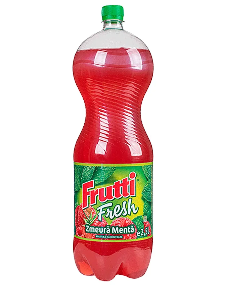 FRUTTI FRESH FRAMBUESA-MENTA 2L/6