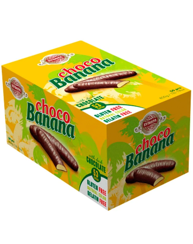 MAITRE CHOCO BANANA EUROPA 17G/50