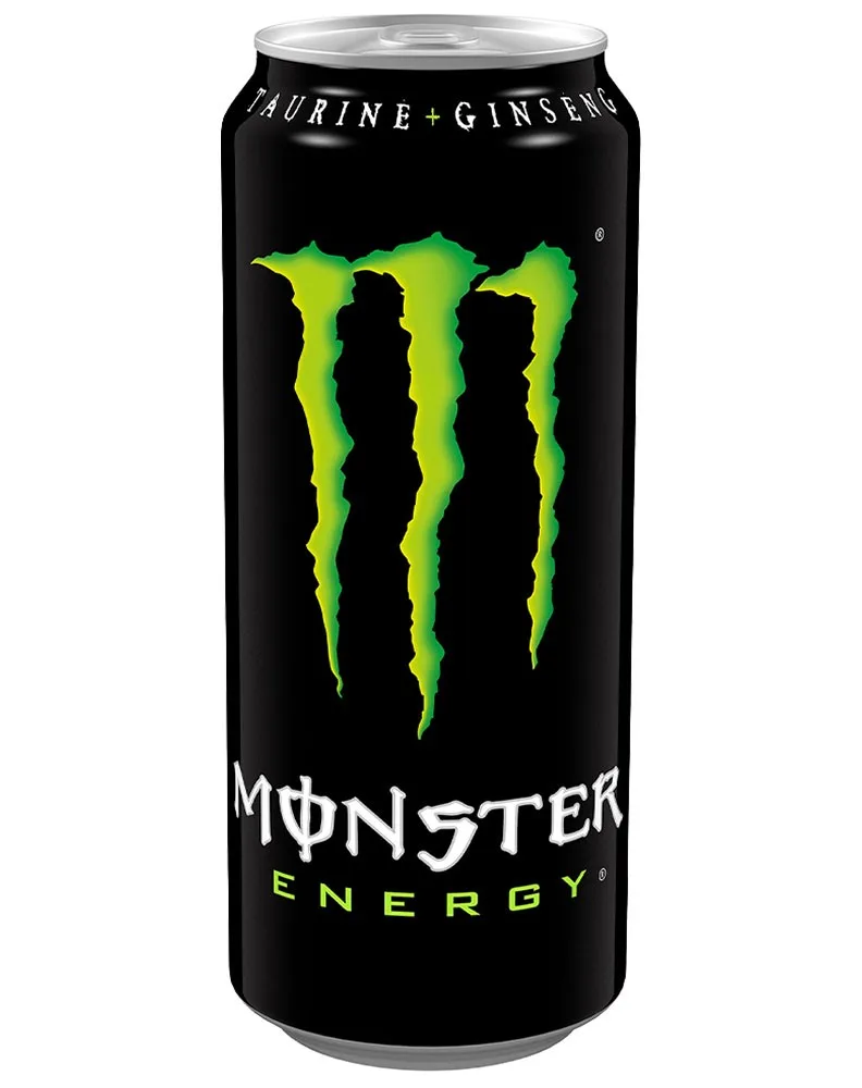 ENERGIZANTE MONSTER LATA 0.5L/24