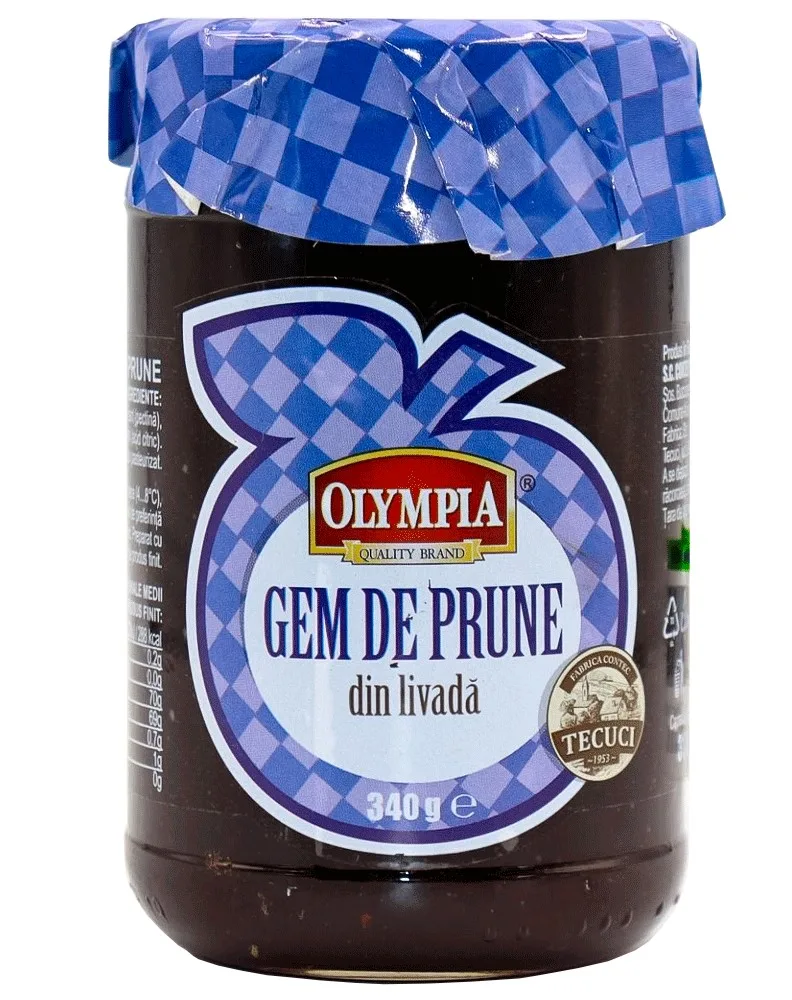 OLYMPIA MERMELADA CIRUELA 314G/6