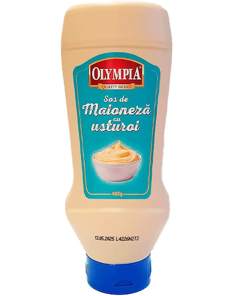 OLYMPIA SALSA MAYONESA AJO 500G/6