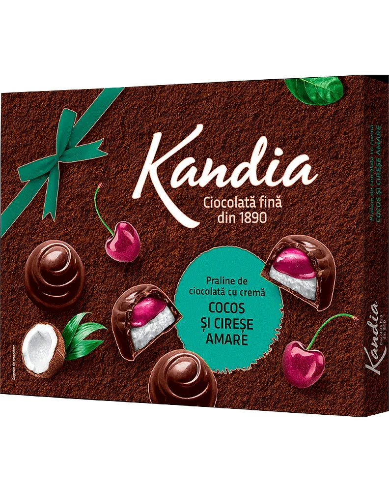 KANDIA PRALINES COCO-CEREZA 104G/14